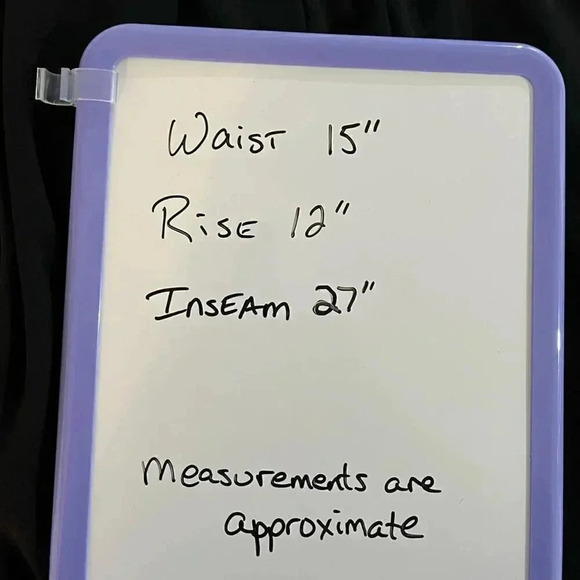 NWT Anne Klein black slim ankle dress slacks with pockets XS - Picture 3 of 7